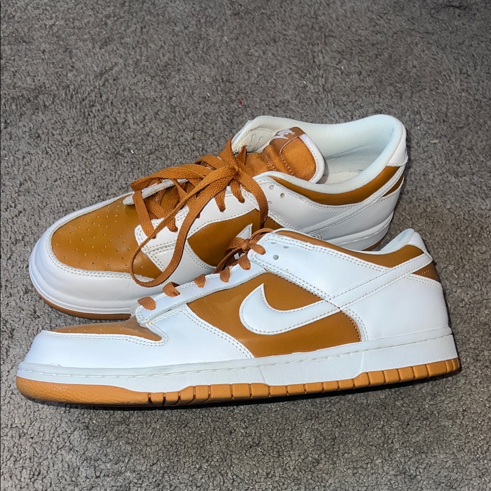 Nike reverse curry dunks